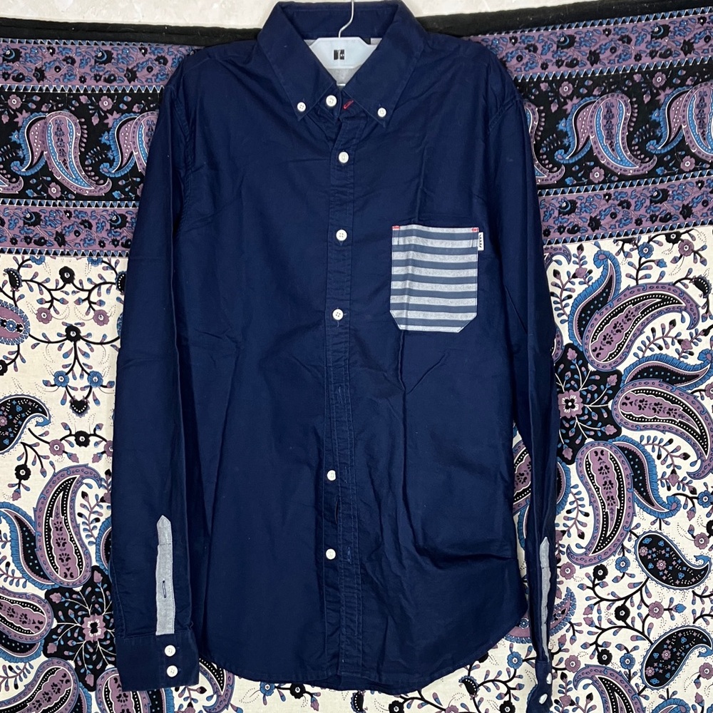 Jiberish Colorado XL button down shirt